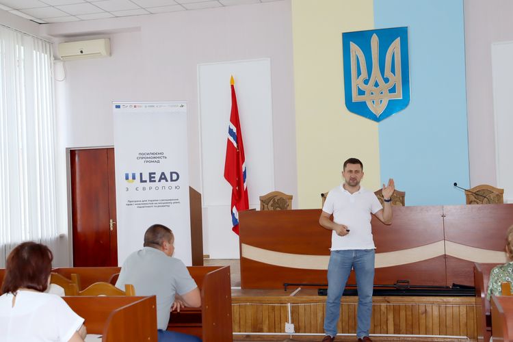 ULEAD з Європо в Погребищі