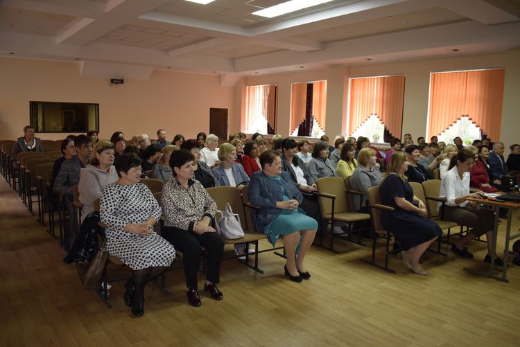 Привітали педагогів