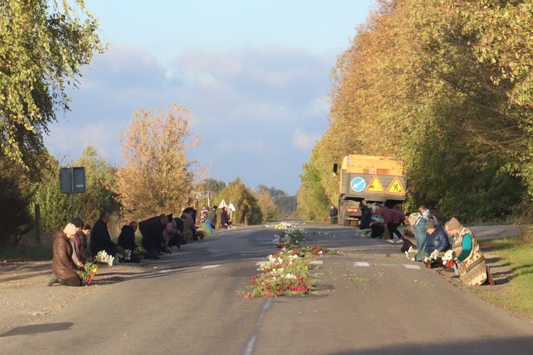 зустрічали загиблого Героя