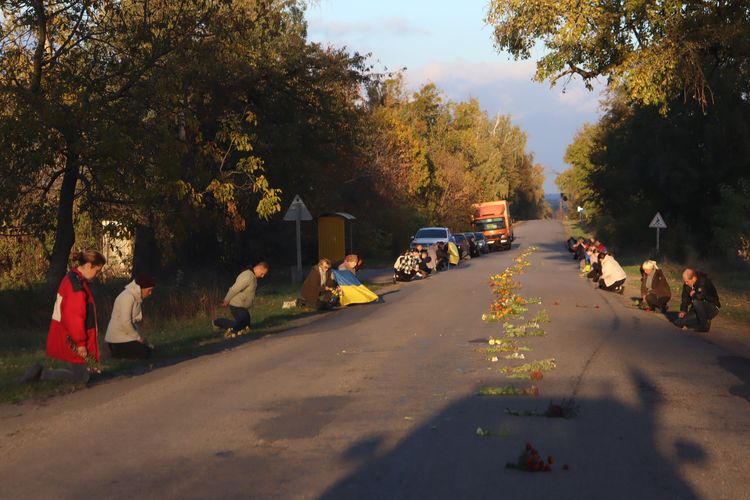 зустрічали загиблого Героя