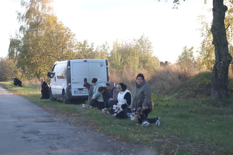 зустрічали загиблого Героя