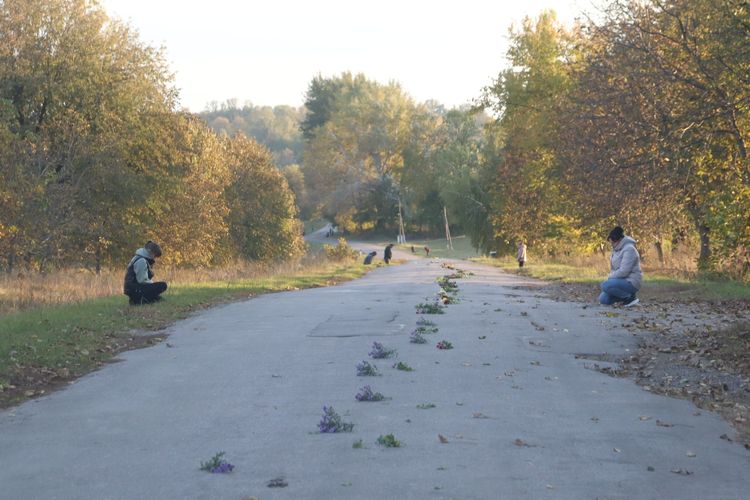 зустрічали загиблого Героя