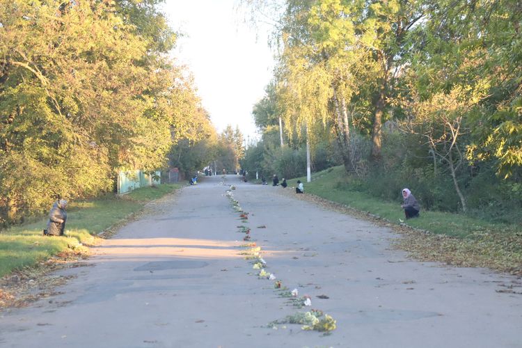 зустрічали загиблого Героя