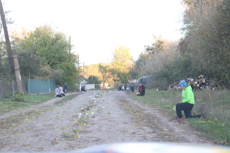 зустрічали загиблого Героя