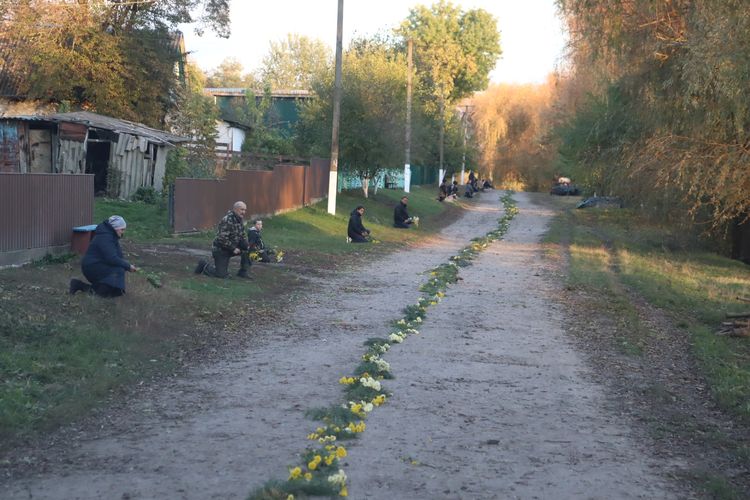 зустрічали загиблого Героя