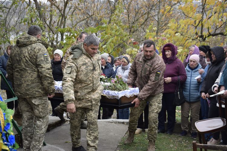 Зустріч загиблого Героя