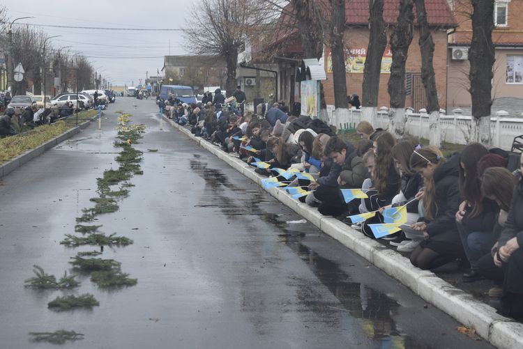 Не повернувся з цієї війни