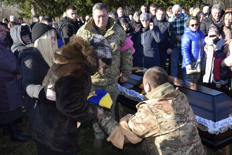 в останню путь