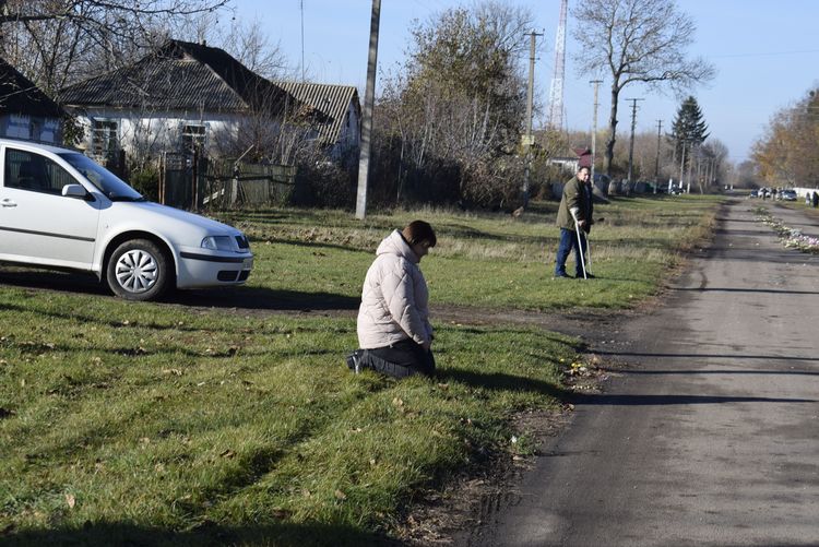 в останню путь