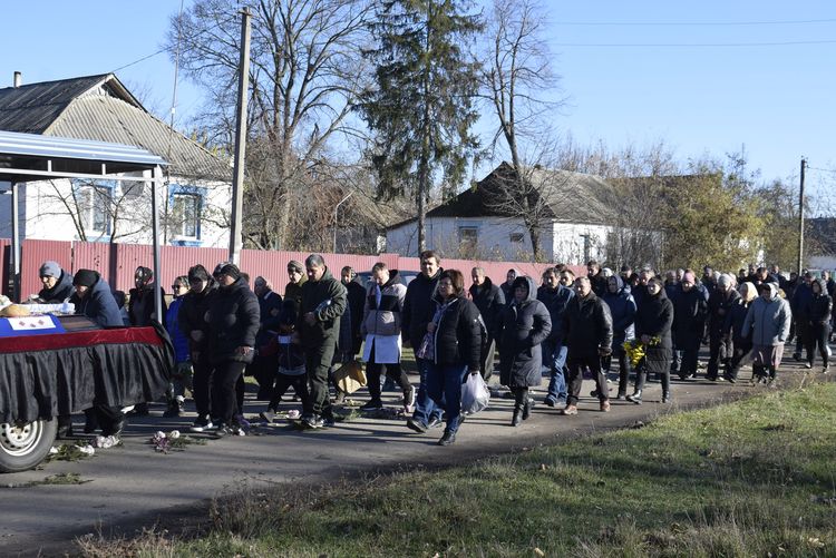 в останню путь