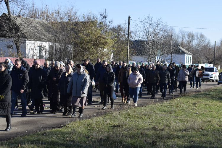 в останню путь