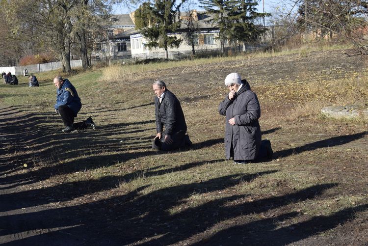 в останню путь