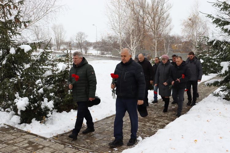 Вшанували пам'ять жертв голодоморів в Україні