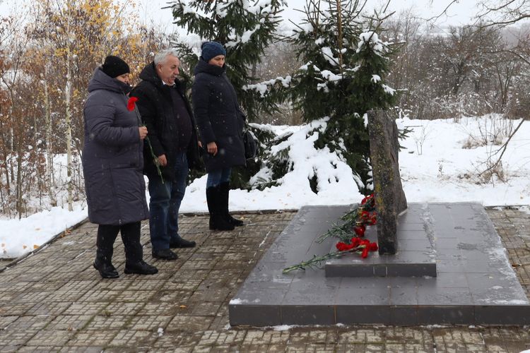 Вшанували пам'ять жертв голодоморів в Україні