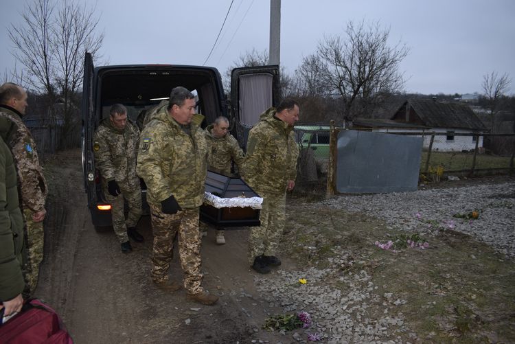 Повернувся додому Захисник України