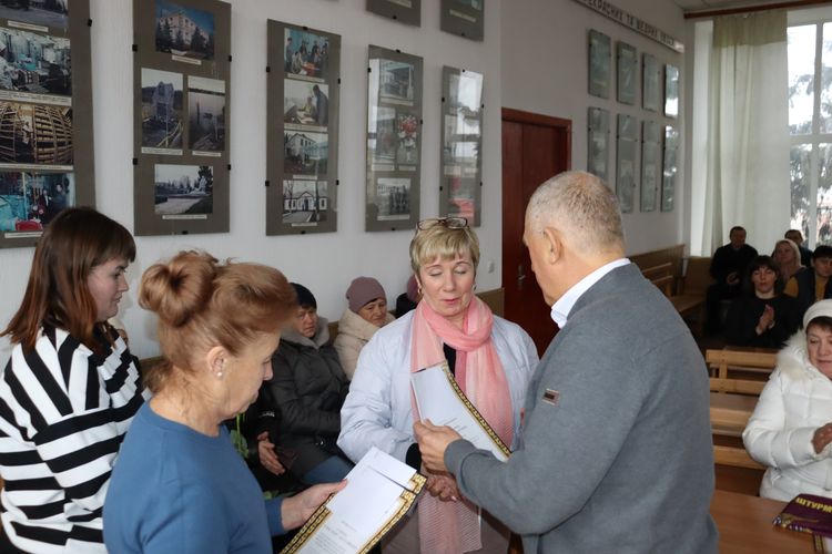 Вітали військовослужбовців