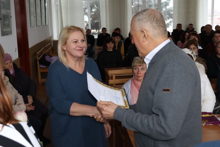 Вітали військовослужбовців