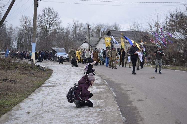 Похорон солдата