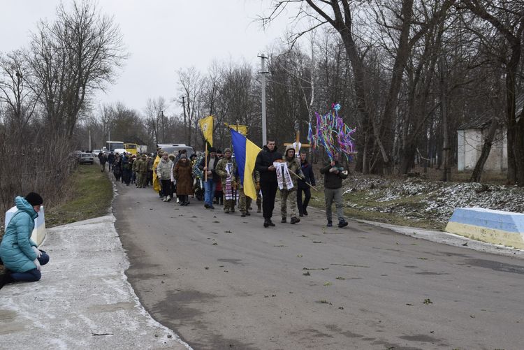 Похорон солдата