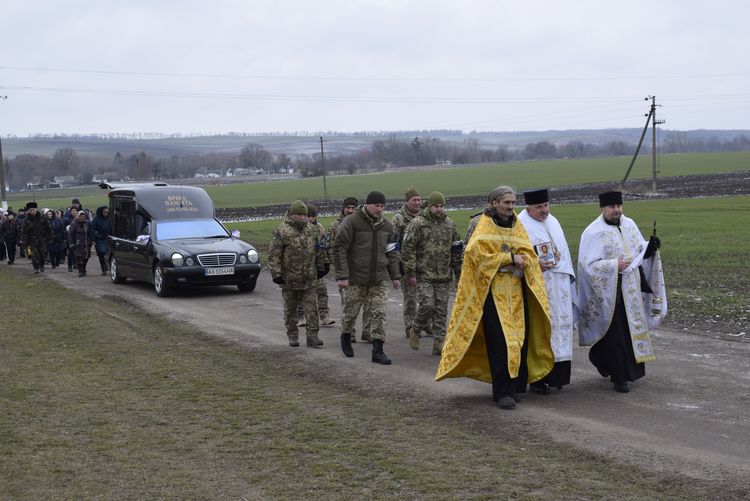 Похорон солдата