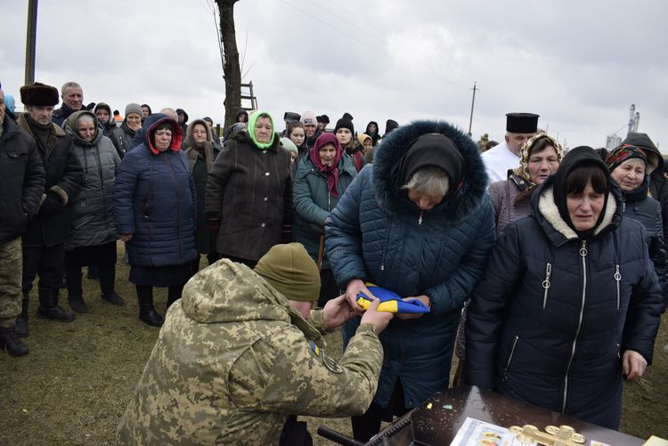 Похорон солдата