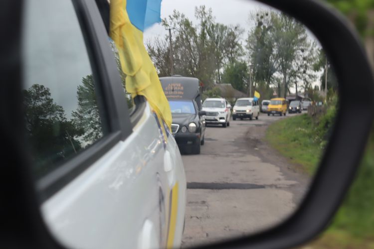 Зустріли загиблого Героя