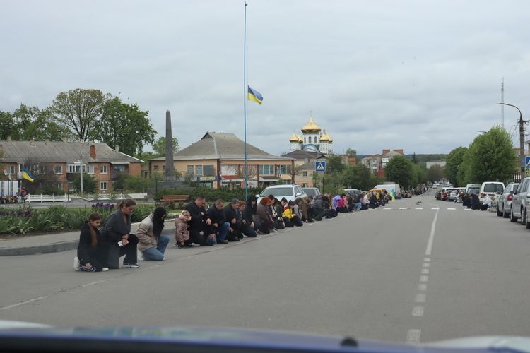 Зустріли загиблого Героя