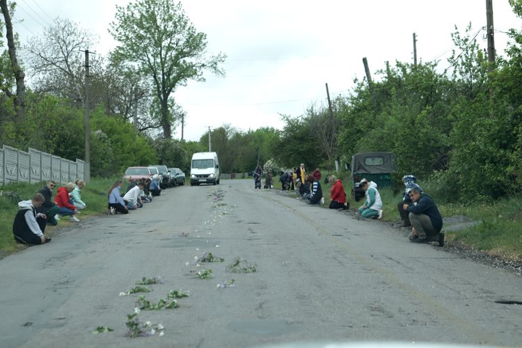 Зустріли загиблого Героя