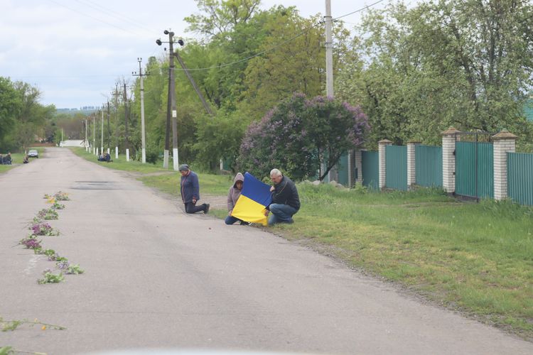Зустріли загиблого Героя