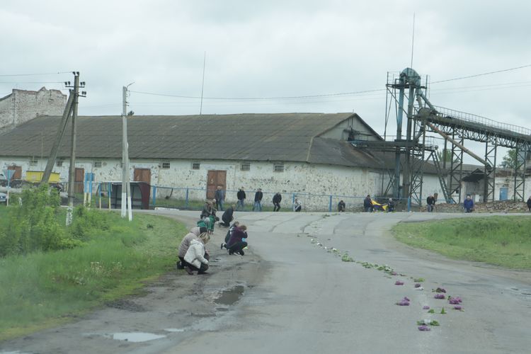 Зустріли загиблого Героя