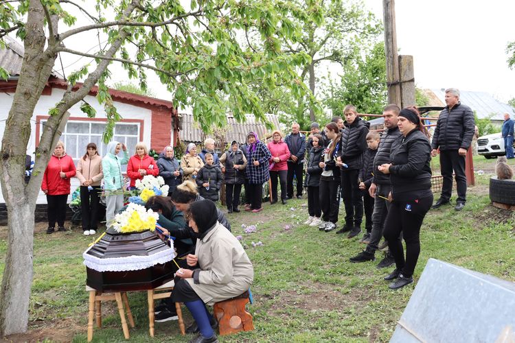 В останню дорогу провели захисника України
