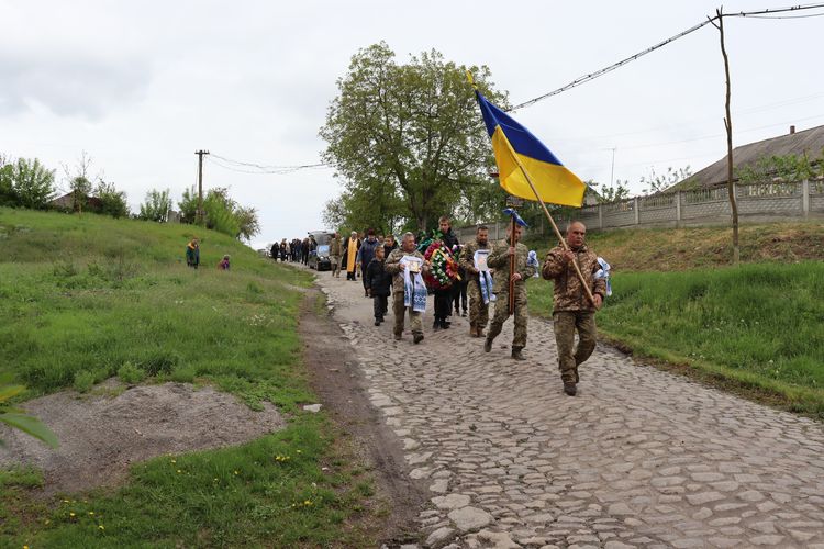 В останню дорогу провели