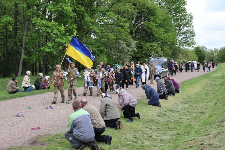 В останню дорогу провели