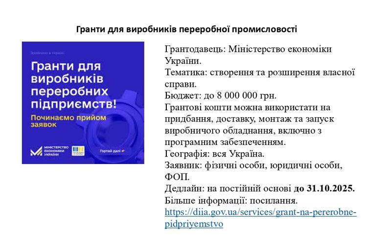 Увага-Гранти!