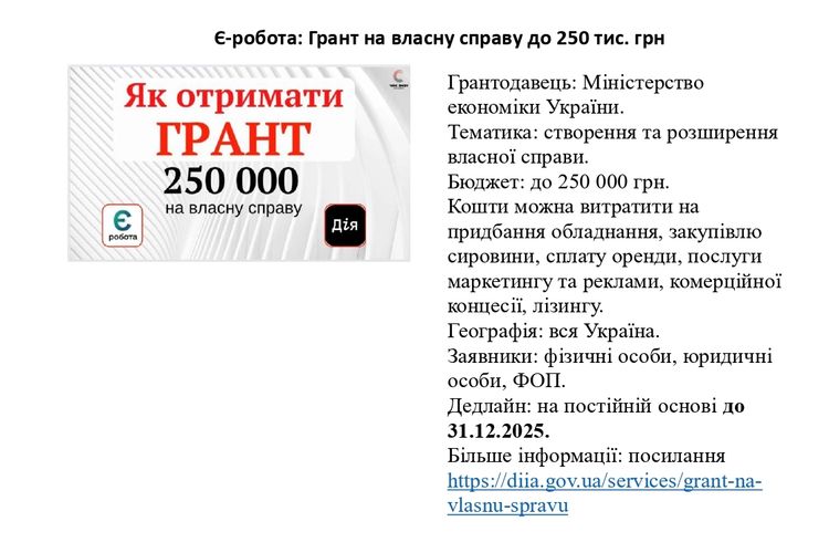 Увага-Гранти!