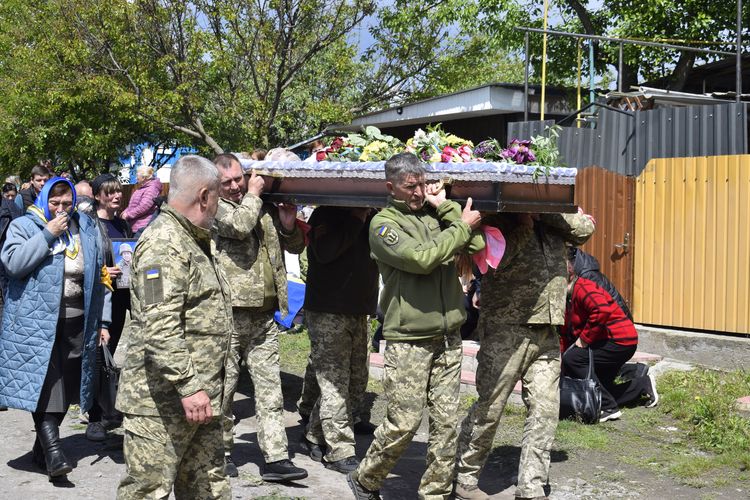 Я - той, що не вернеться з бою