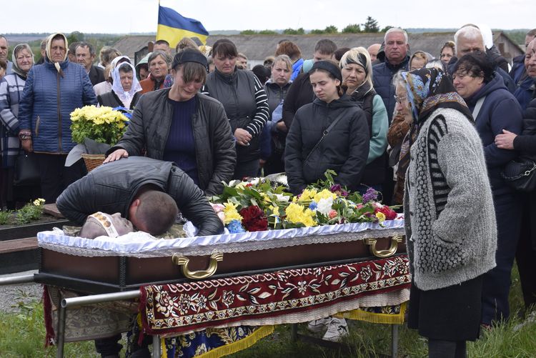 Я - той, що не вернеться з бою