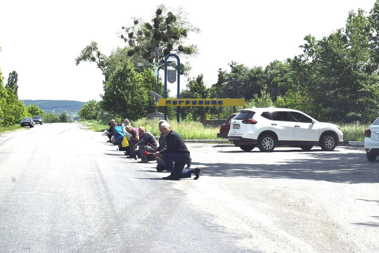 Зустріли Героя На щиті