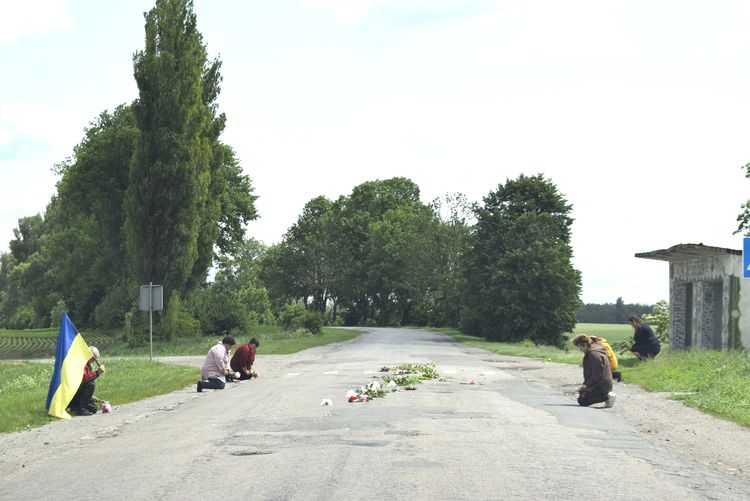 Зустріли Героя На щиті