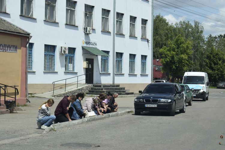 Зустріли Героя На щиті