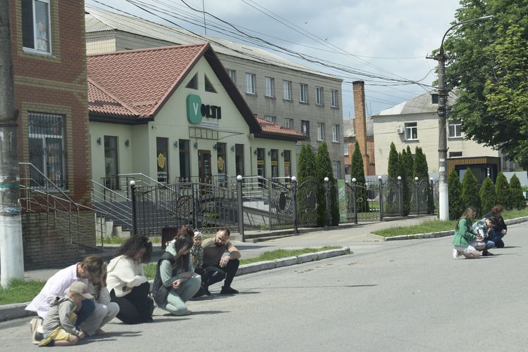 Зустріли Героя На щиті