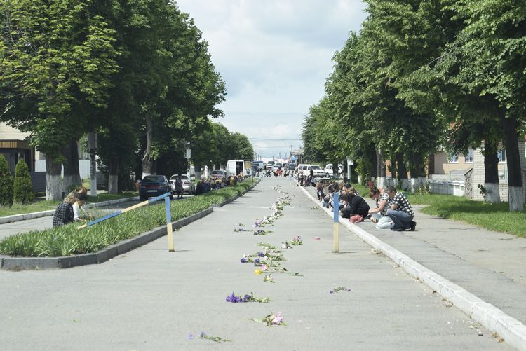 Зустріли Героя На щиті