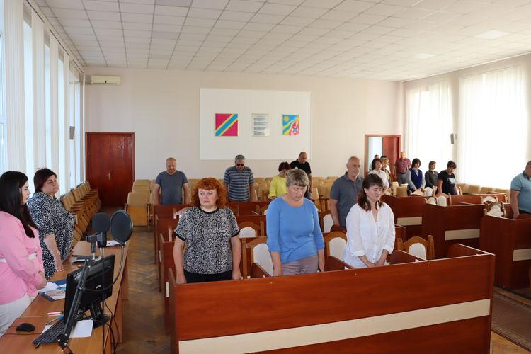 Проведено нараду