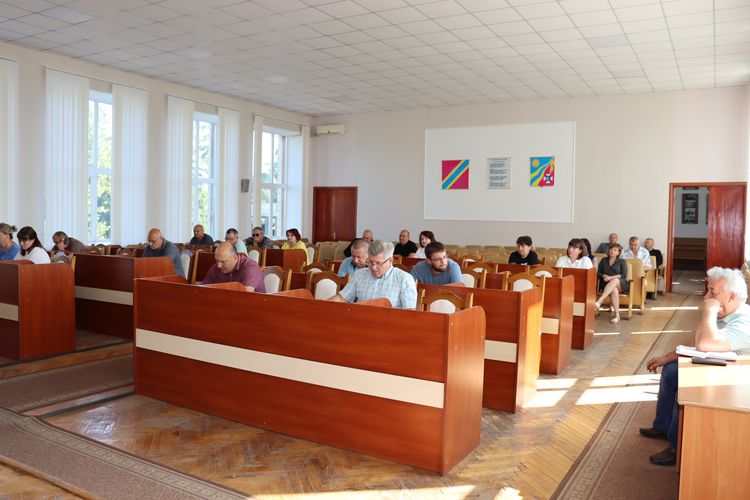 Проведено нараду