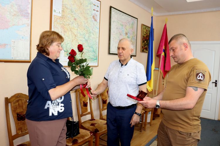 посмертний орден «За мужність»