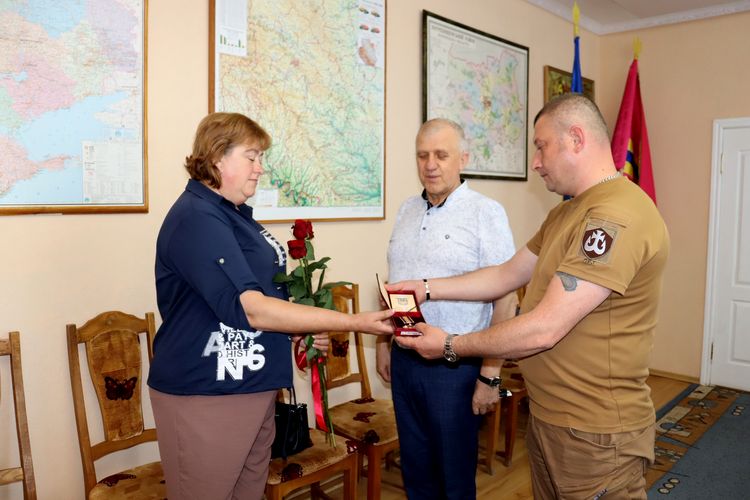 посмертний орден «За мужність»
