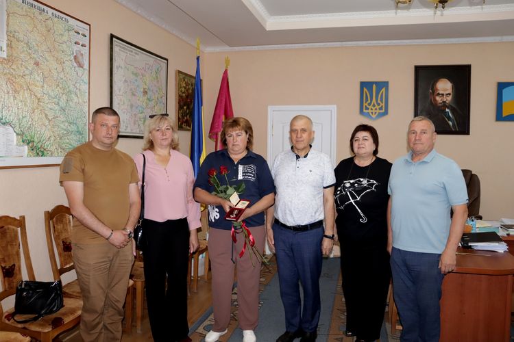посмертний орден «За мужність»