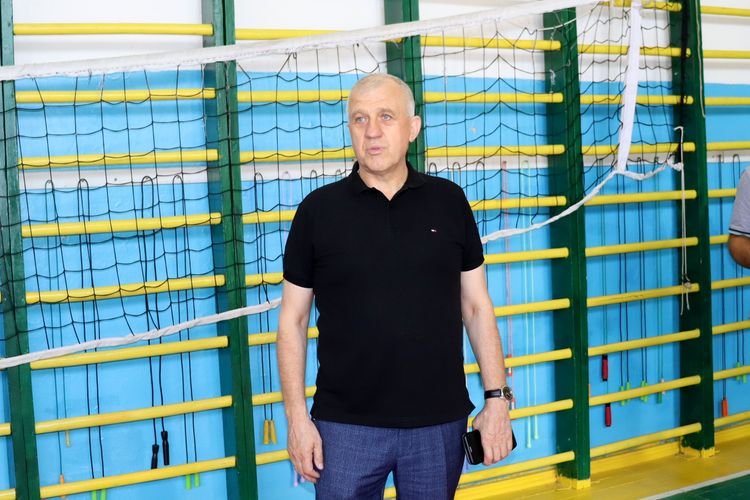 збори юних спортсменів