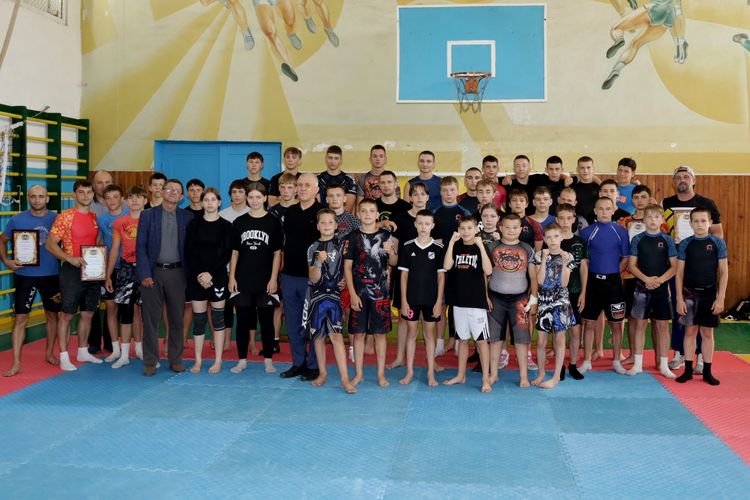 збори юних спортсменів