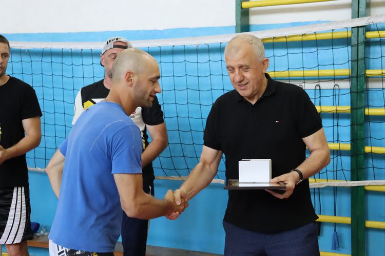 збори юних спортсменів